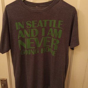 BNWOT Seattle tshirt